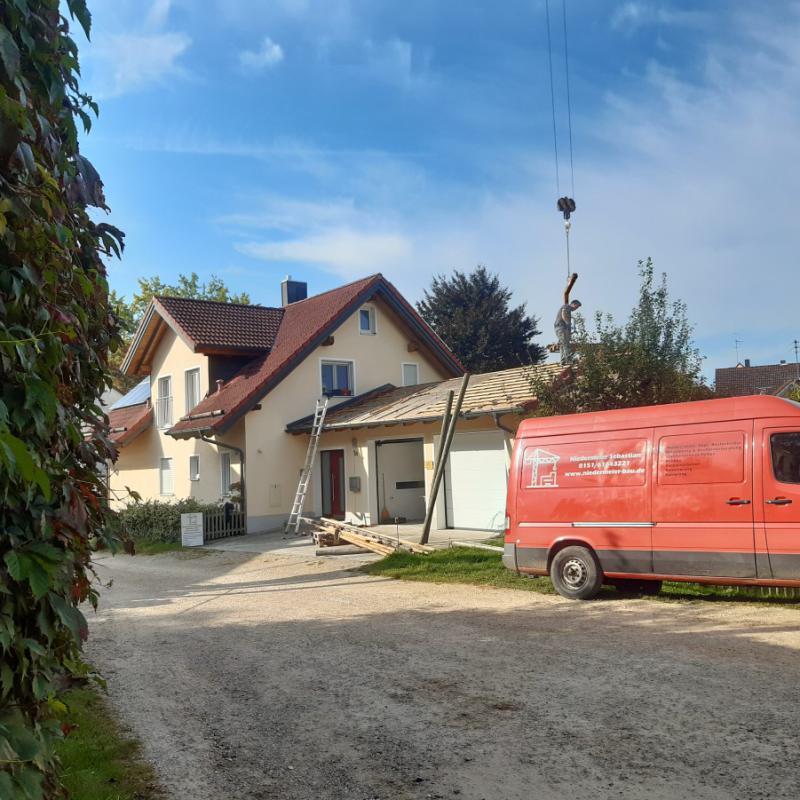 Niedermeier Bau Gmbh Einfamilienhaeuser Wohnungsbau Au Garagenaufstockung 01