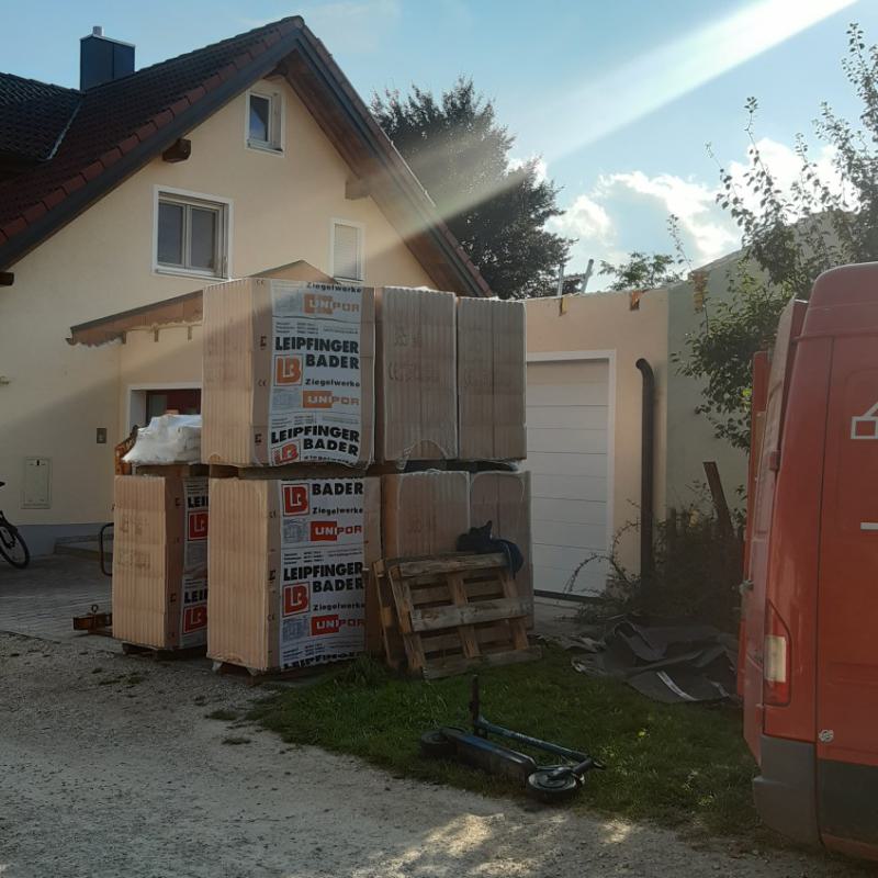 Niedermeier Bau Gmbh Einfamilienhaeuser Wohnungsbau Au Garagenaufstockung 02