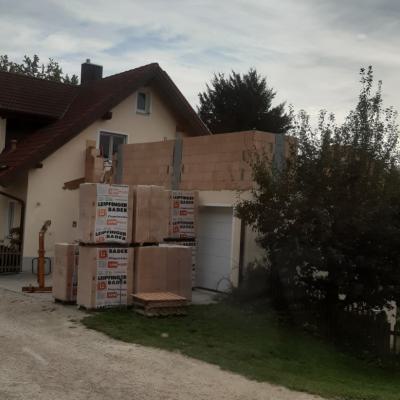 Niedermeier Bau Gmbh Einfamilienhaeuser Wohnungsbau Au Garagenaufstockung 03