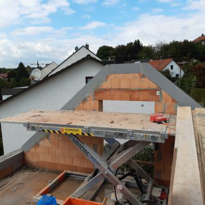 Niedermeier Bau Gmbh Einfamilienhaeuser Wohnungsbau Au Garagenaufstockung 04
