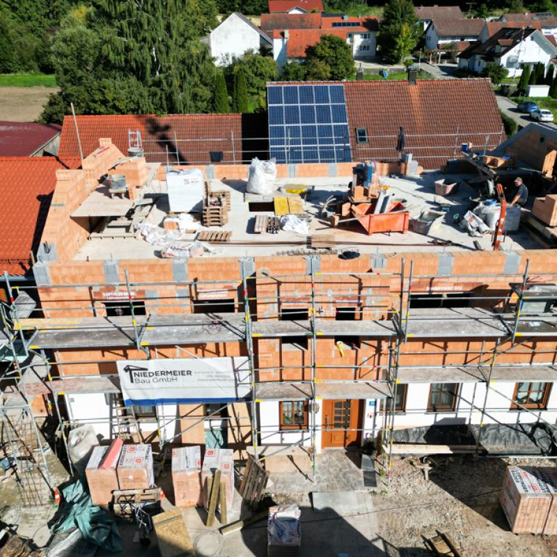 Niedermeier Bau Gmbh Einfamilienhaeuser Wohnungsbau Tegernbach 01