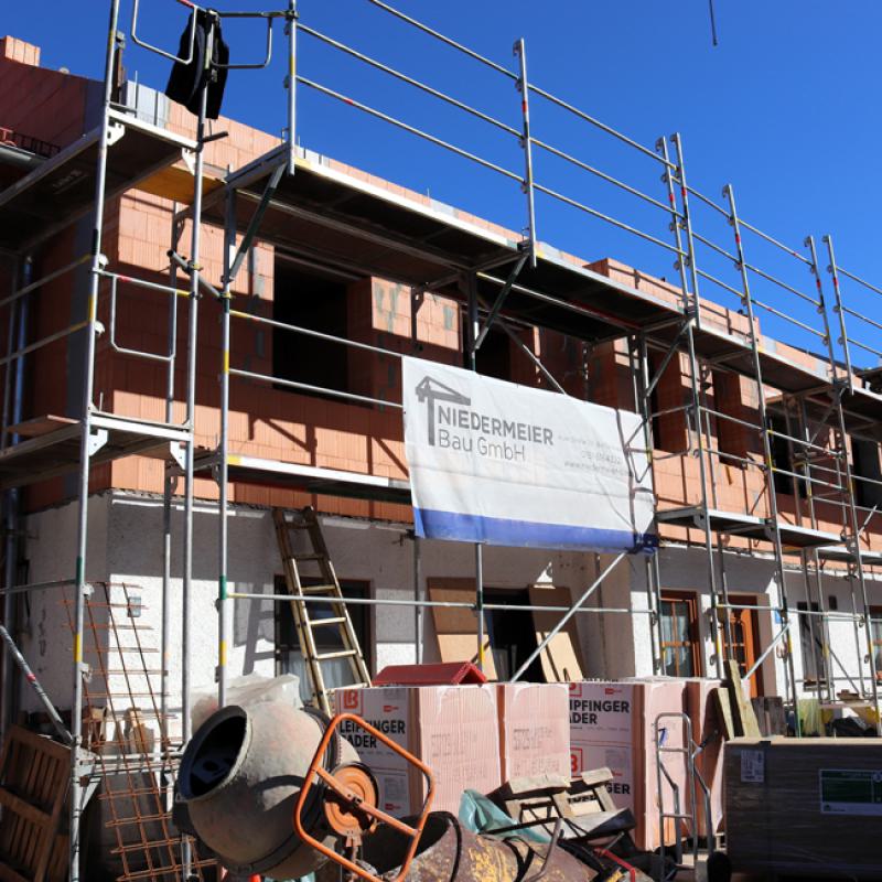 Niedermeier Bau Gmbh Einfamilienhaeuser Wohnungsbau Tegernbach 17