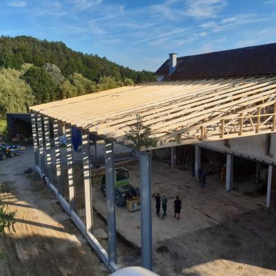 Niedermeier Bau Gmbh Landwirtschaftliche Bauten 08